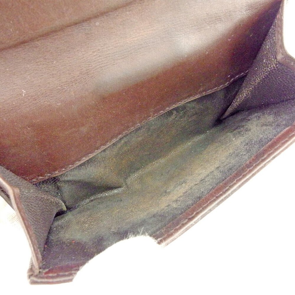 Gucci W Hook Wallet Gucci Shima Leather Authentic USED - Picture 7 of 8